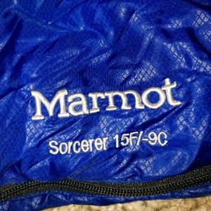 Marmot Sorcerer Sleeping Bag - Size Long